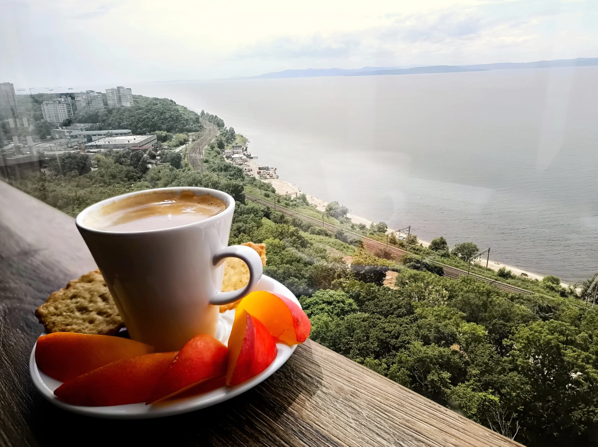 Квартира Стильные апартаменты с видом на море