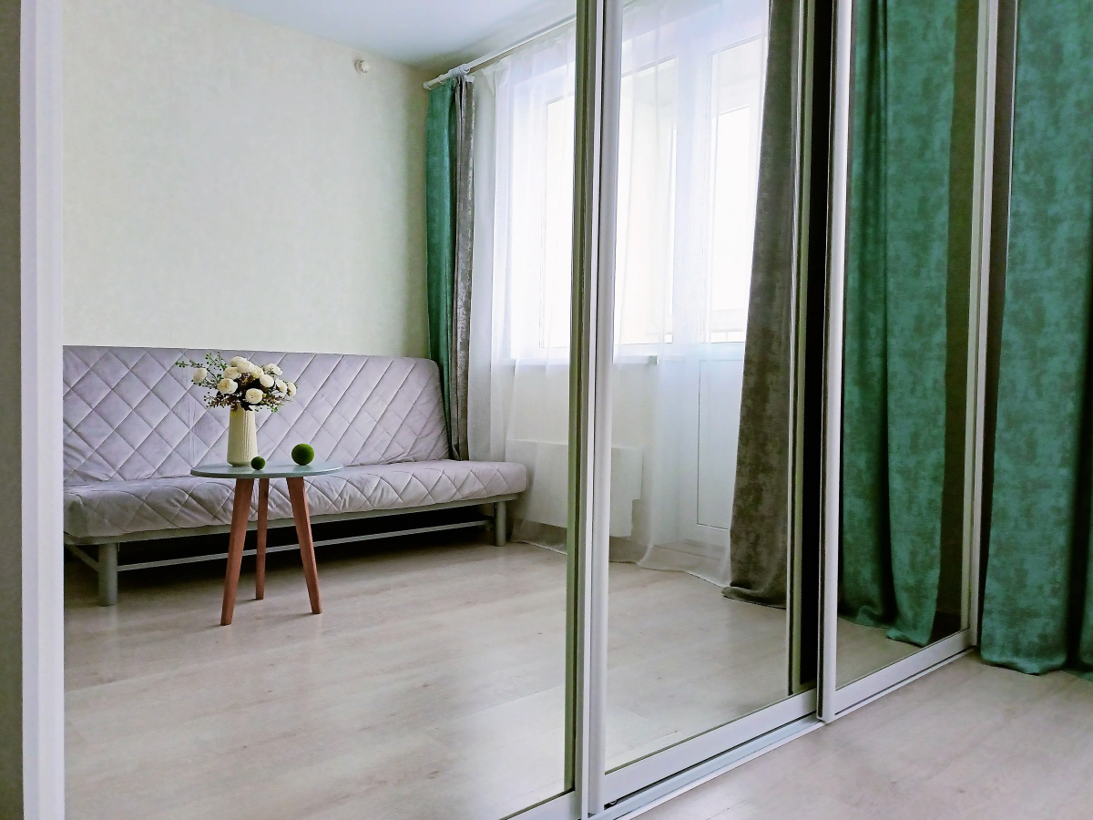 Квартира 1-комнатная Квартира Сеть Апартаментов Триче