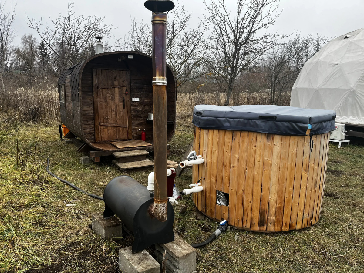 Частный дом Дача на Коломенке