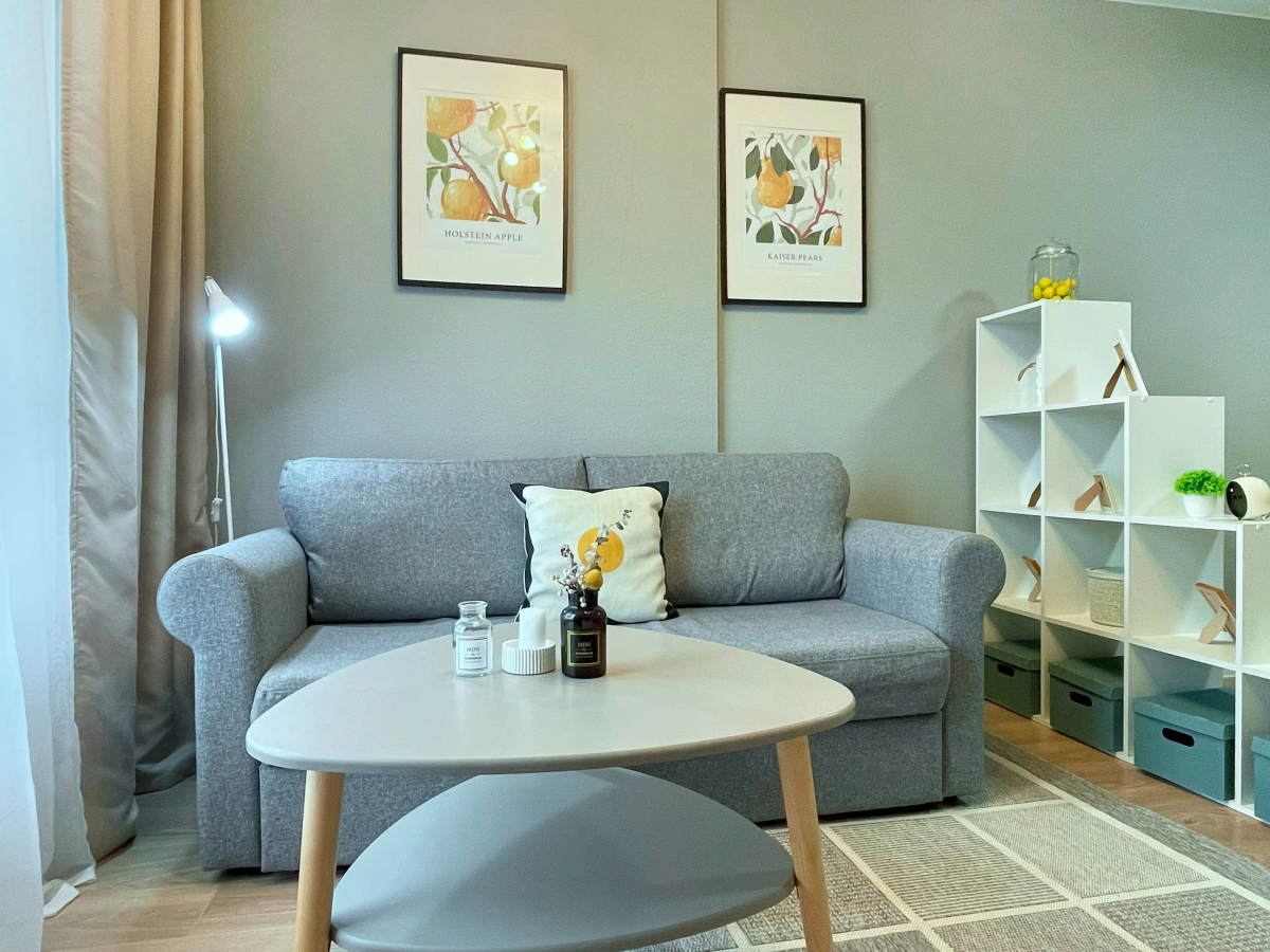 Квартира Котельники дизайнерская двушка