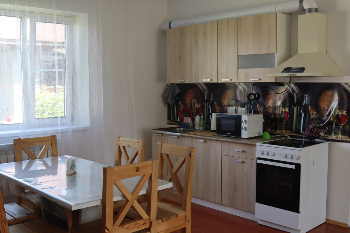 Частный дом Уютный дом в самом большом селе России