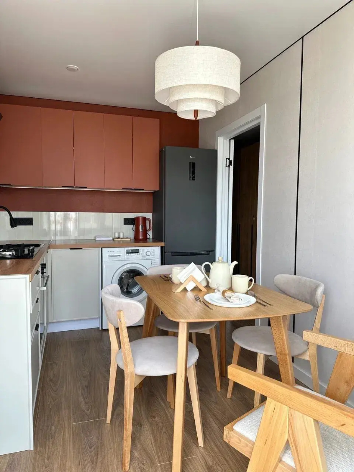 Квартира с видом на Олимпийский