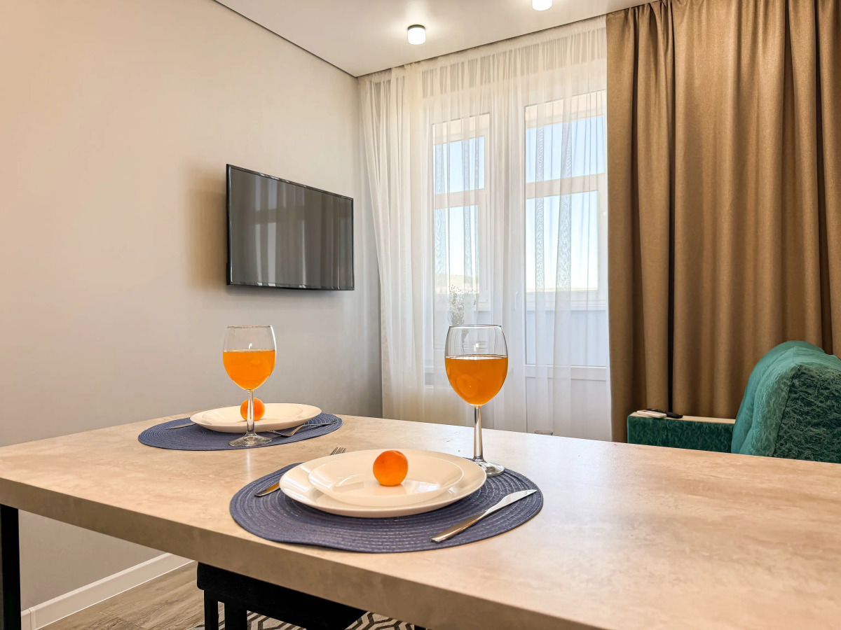 Апартаменты Киви с видом на горы