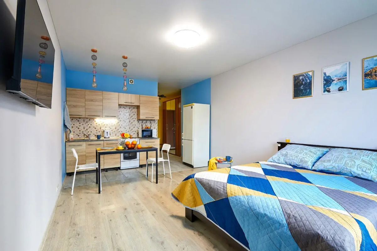 Квартира Новая, уютная квартира в центре города