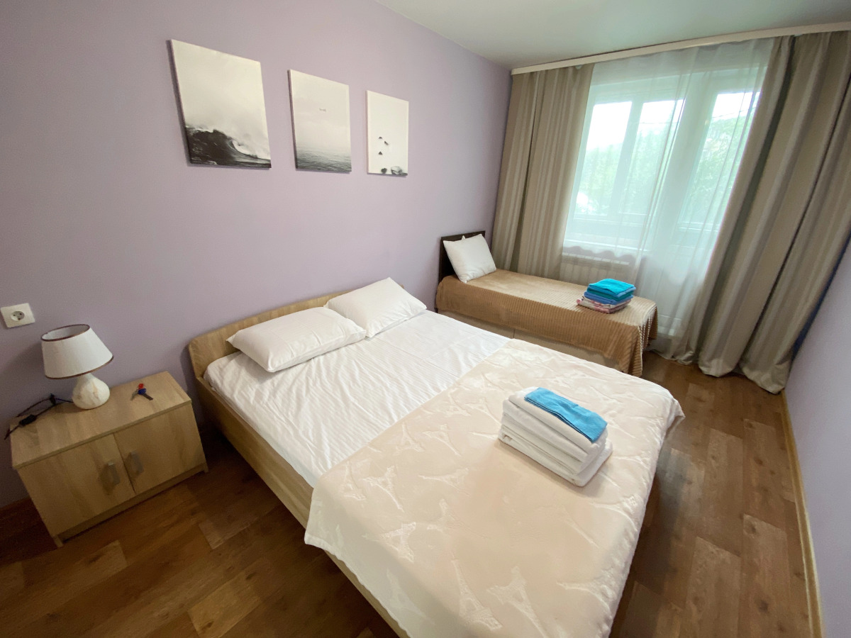 Апартаменты 3х комнатные на Кирова 14/2