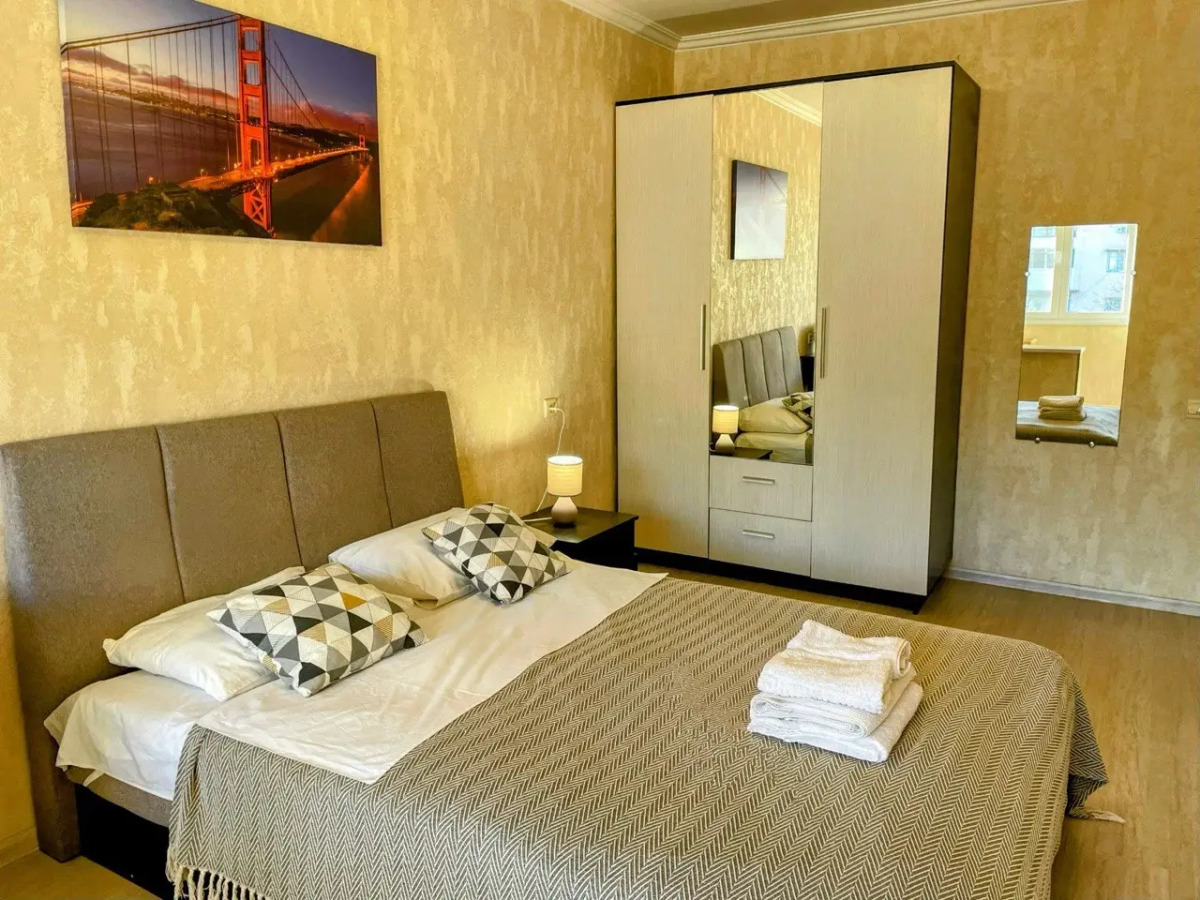 Уютные апартаменты на Комсомольской