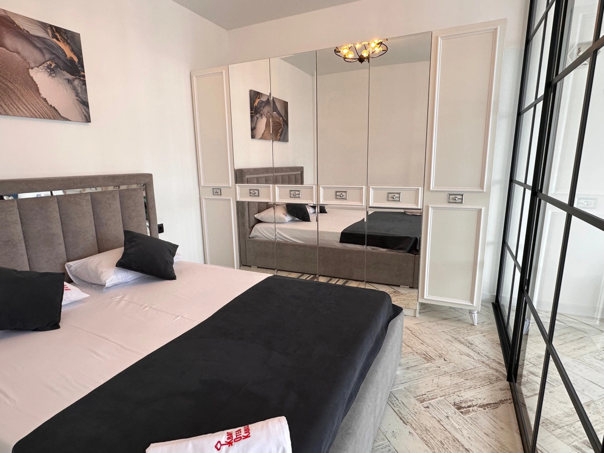 Квартира Скандинавия Однокомнатная Люксовая с Видом на Горы