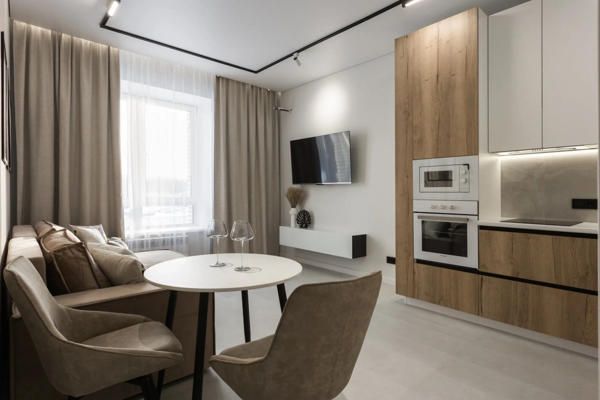 Квартира Дизайнерская квартира SleepNSK в Кольцово