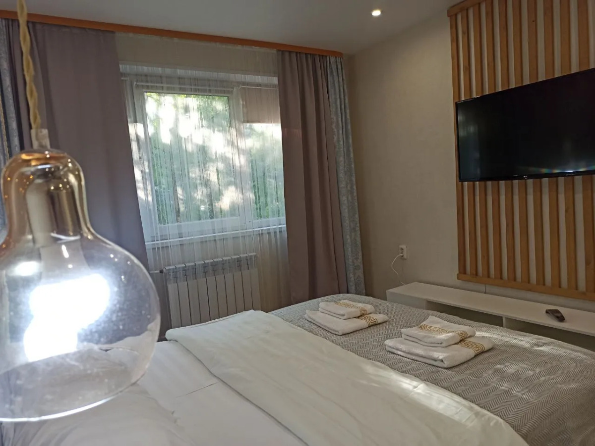 Квартира в центре в 10 минутах от озера