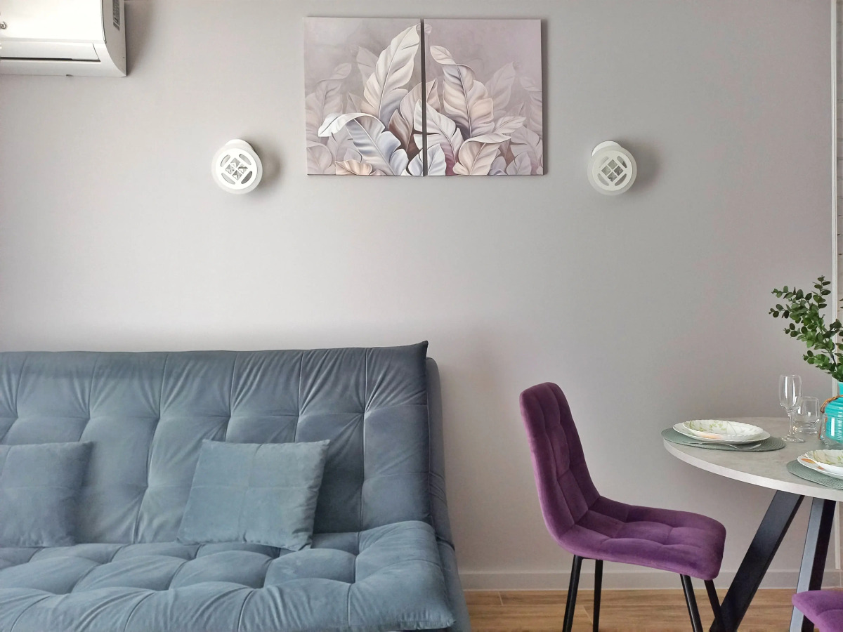 Квартира уютная  в живописном месте у озера