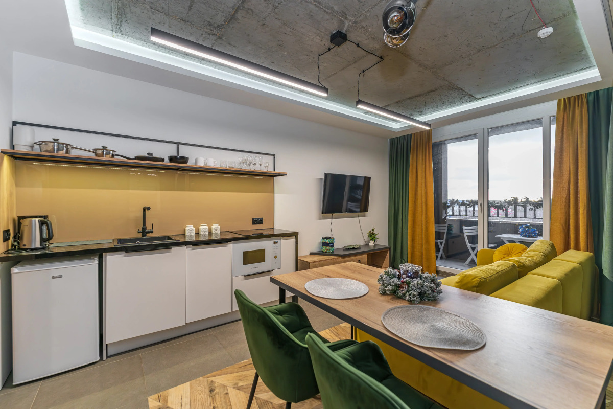 Апартаменты Baden Loft