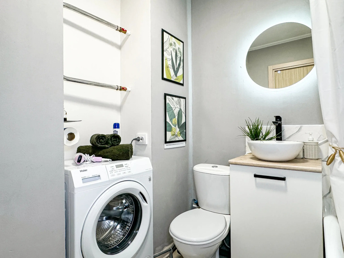 Апартаменты Самый лучший день сегодня у пляжа Алексино