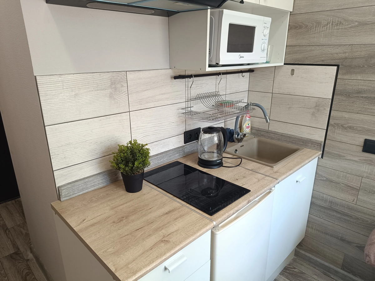 Квартира Студия рядом с Вокзалом в Центре