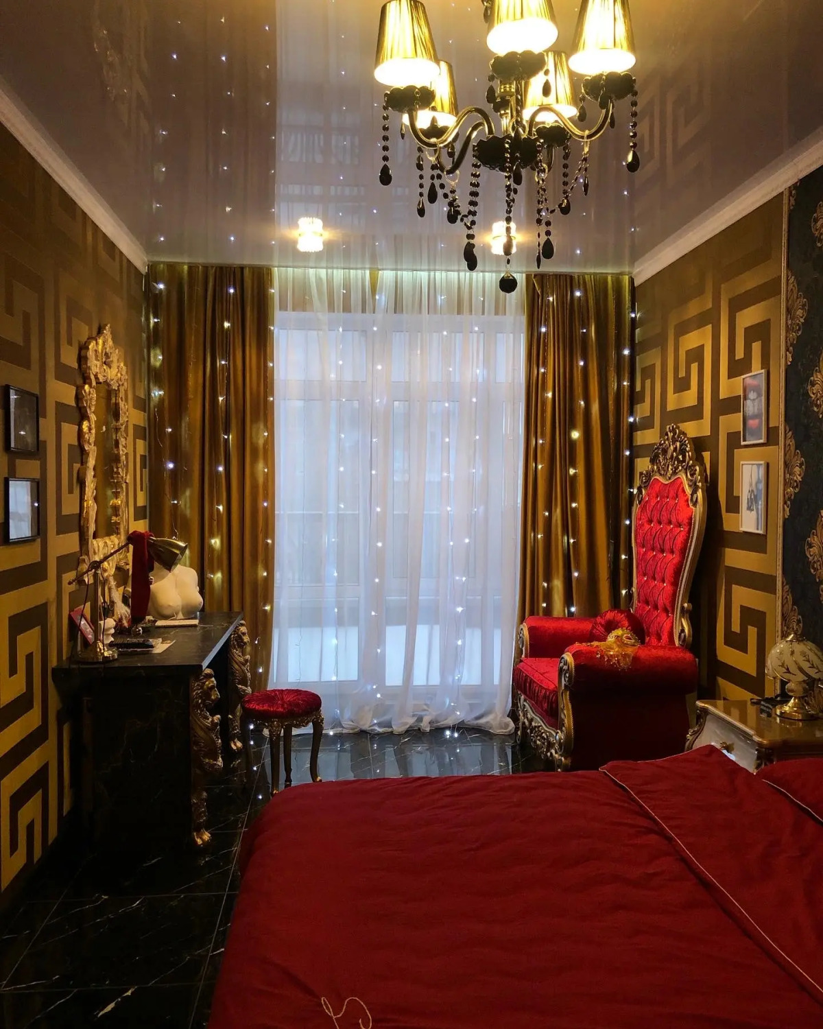 Апартаменты Будуар