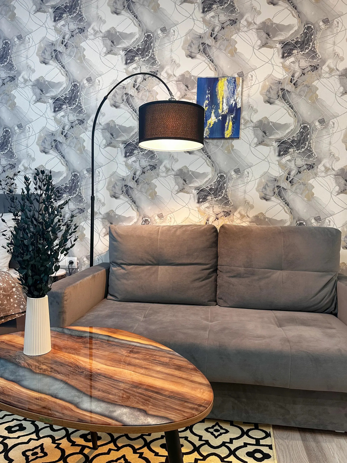 Квартира с панорамный видом