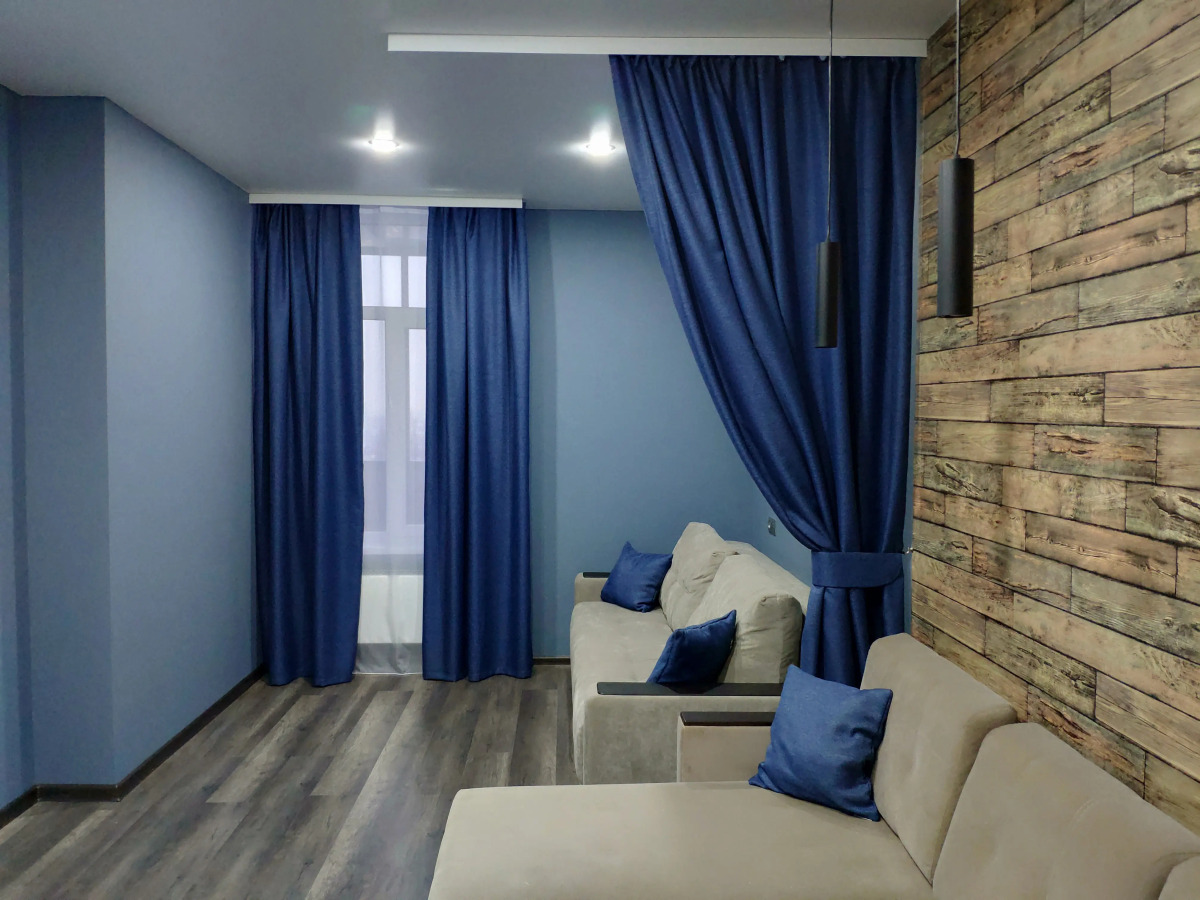 Квартира Просторные стильные апартаменты в центре с супер видом