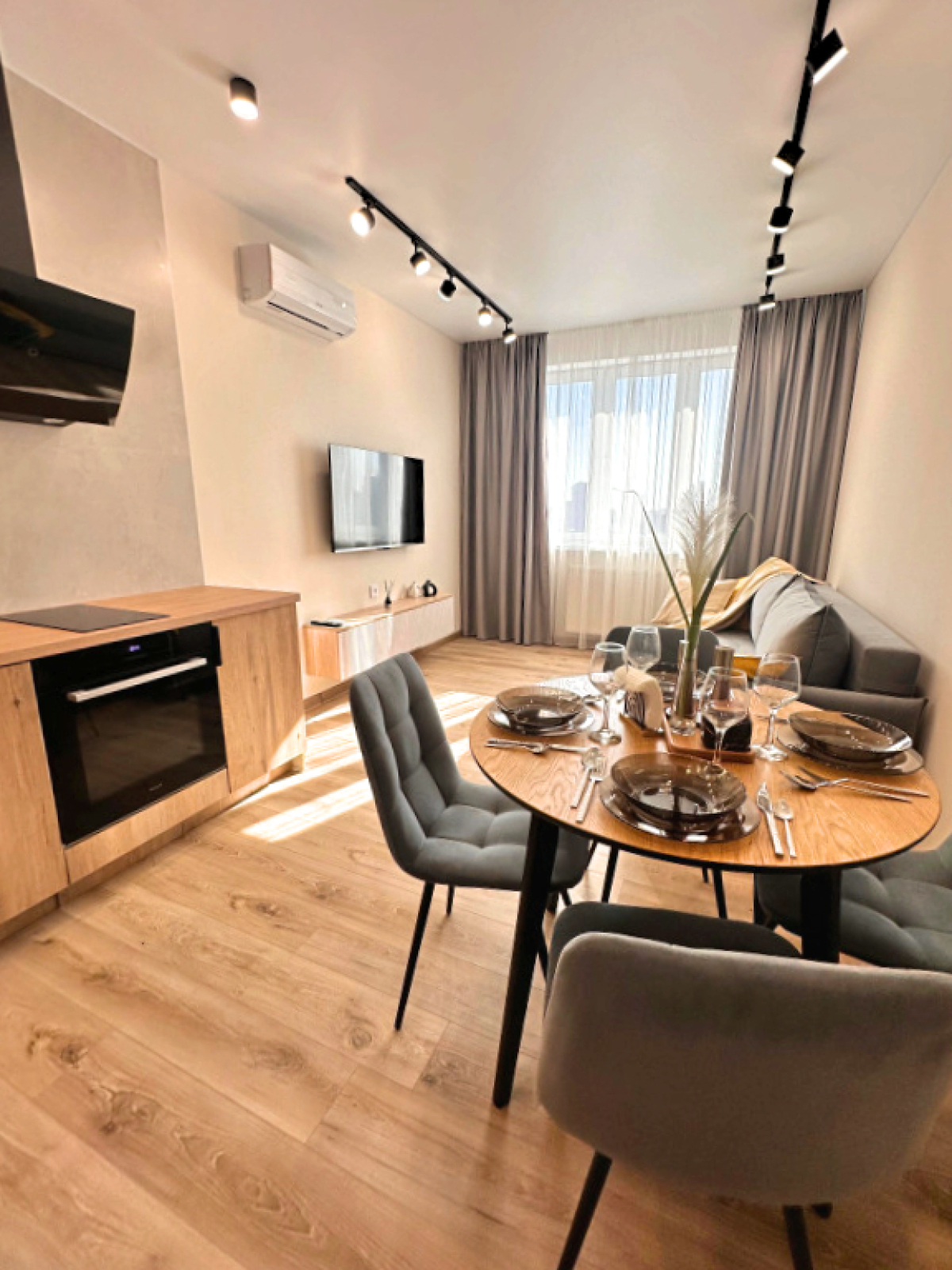 Квартира в ЖК Sreda of Life с видом на Кремль