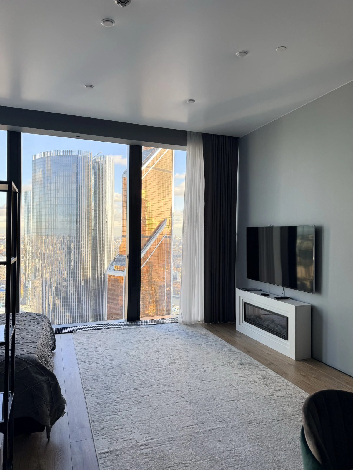 Апартаменты Neva City 43 этаж