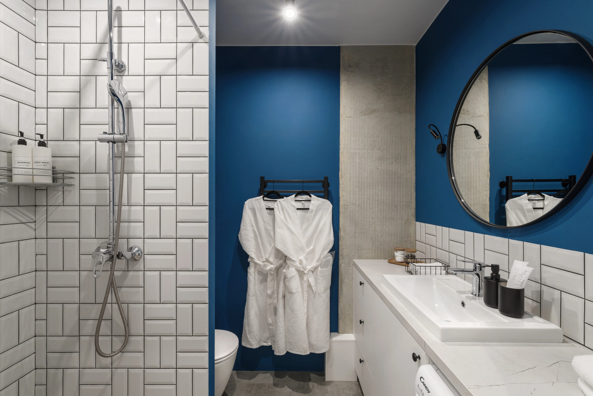 Квapтиpa-cтудия AZURЕ LIGНТ