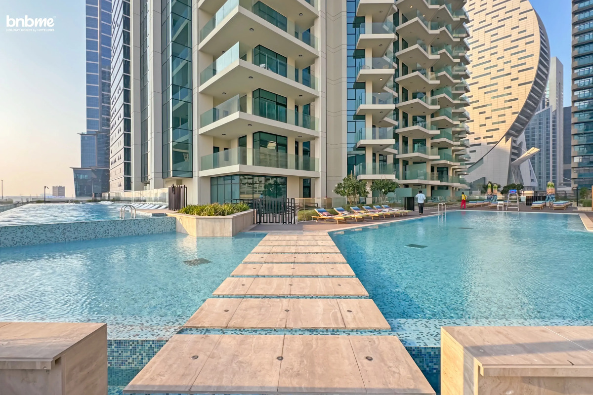 Апартаменты Bnbme Urban Oasis 1 BDR