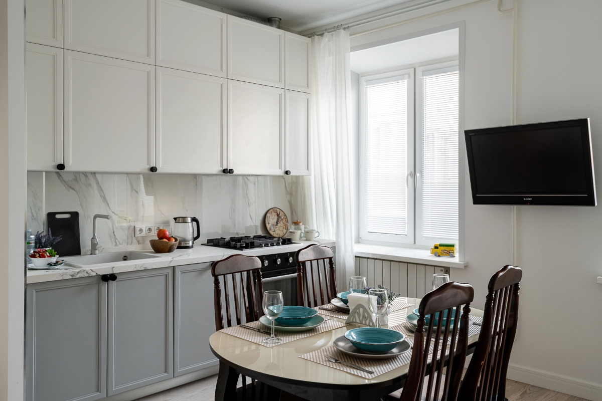 Апартаменты с Двумя Спальнями на Кутузовском