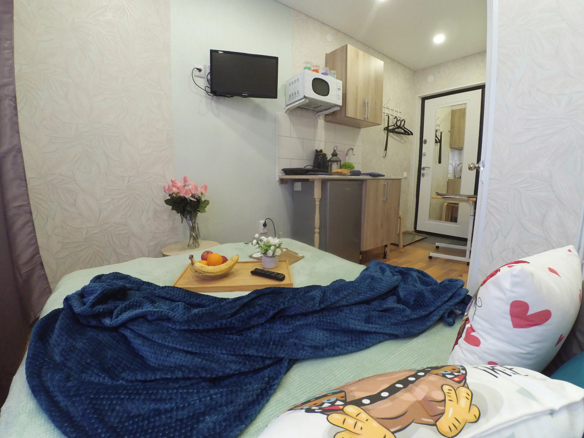 Студия 2 Тат Хаус на улице Габдуллы Тукая 9 в Центре Города