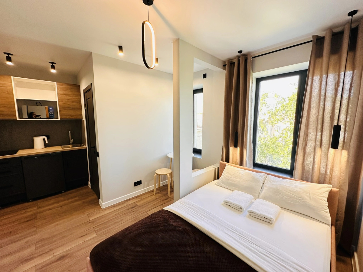 Апартаменты Hanaka на Автозаводской 17к1 №65