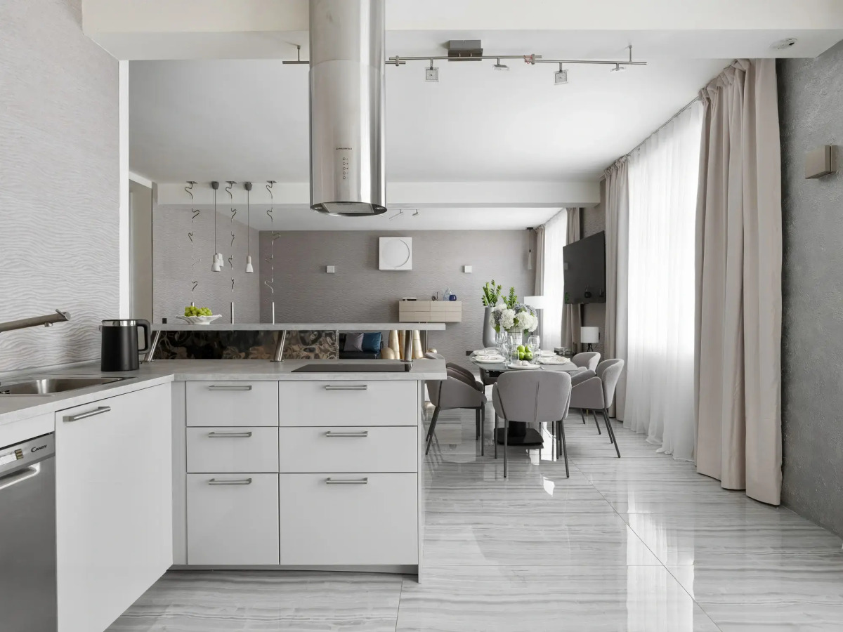 Квартира GM Apartments Трехкомнатные на Новинском бульваре