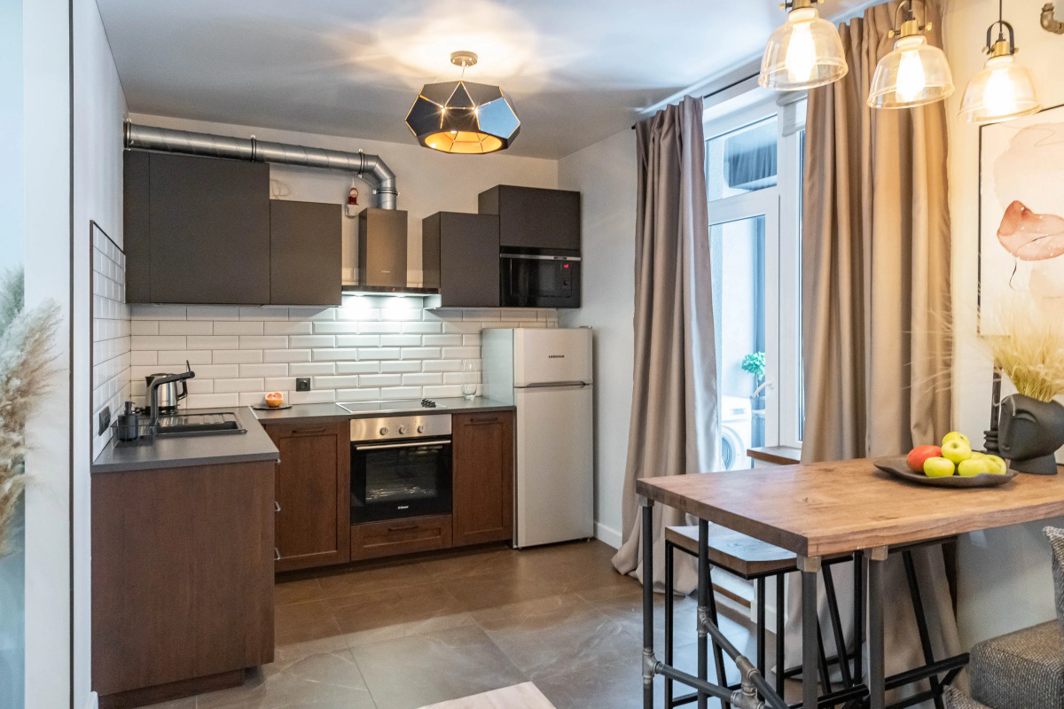 Апартаменты Абрикосовое дерево в ЖК Царская столица