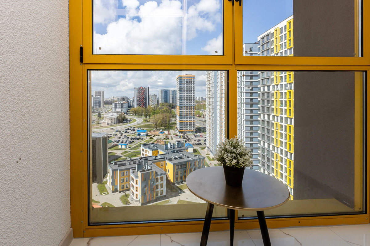 Апартаменты CozyApartments "Minsk World"