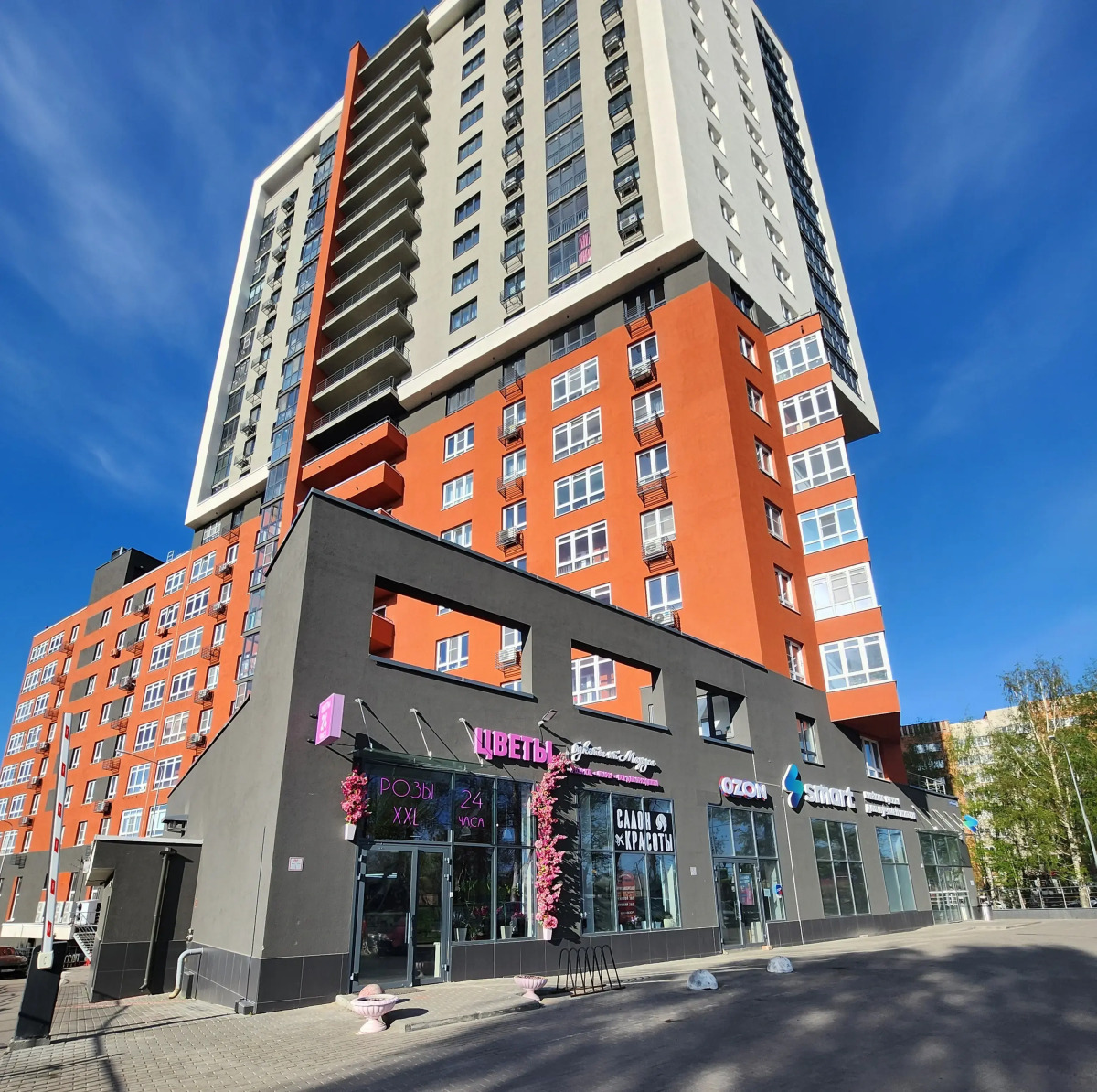 Квартира с видом на закат Родионова, 19