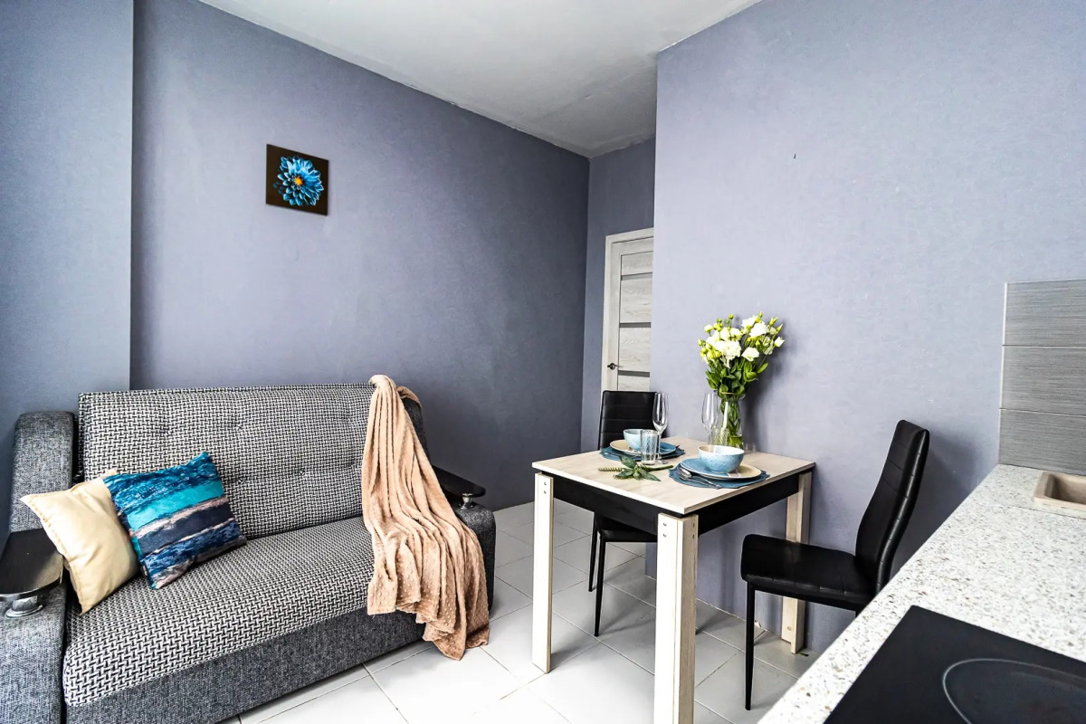 Апартаменты Сутки в КРД Бесподобный Вид с 15 Этажа