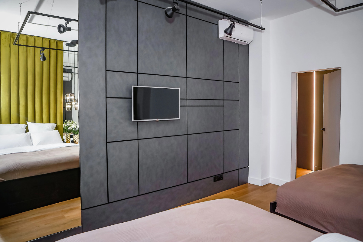 Новые Luxury апартаменты с сауной в самом центре города