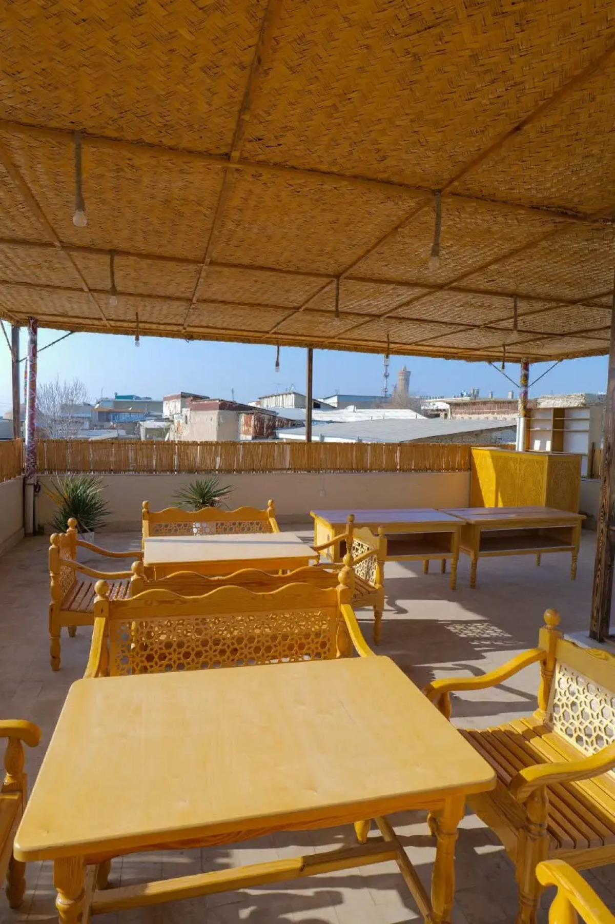 Hotel Saidkasim with a Teracce