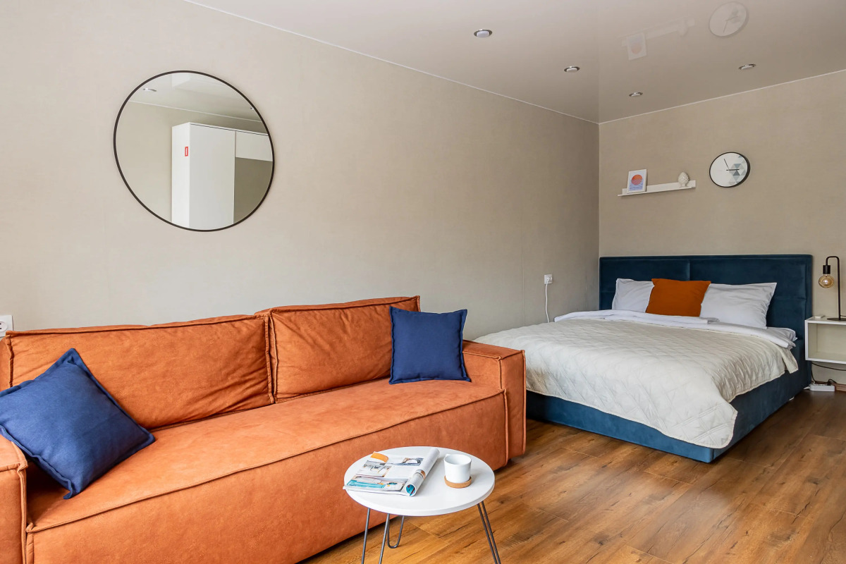 Апартаменты LIVE by BigWood 3 Живи у склона