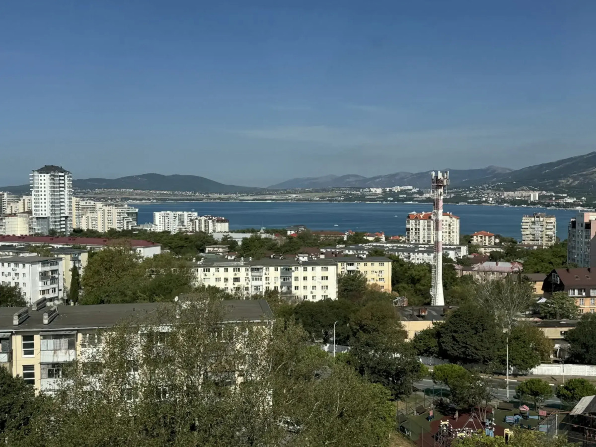 Квартира 478 2-к с видом на море и горы - 15 мин до пляжа