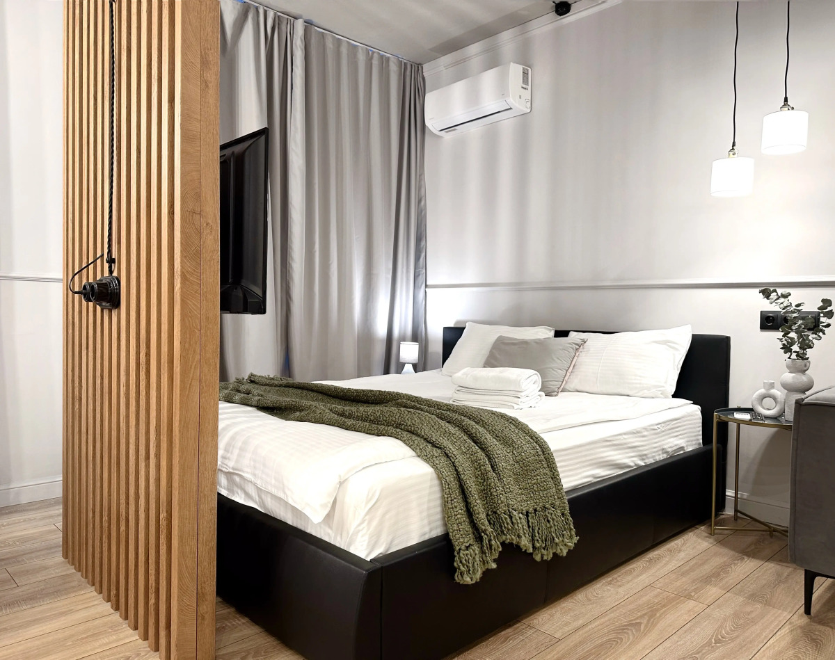 Квартира Мемфис-студия от Vitamia art в премиум ЖК