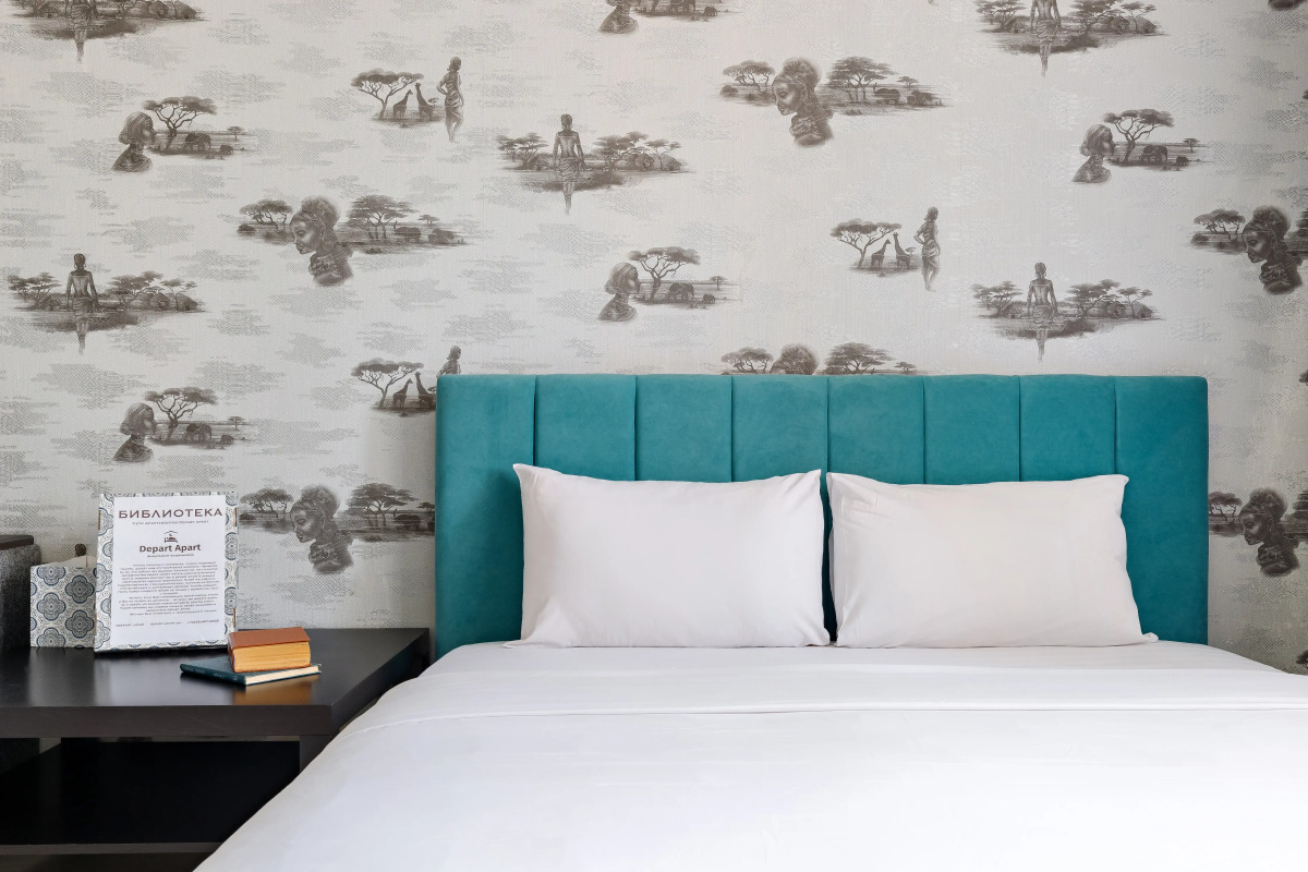 Апартаменты с Видом на Парк и Стадион Краснодар | Как в Европе, Только Дома by Depart Apart