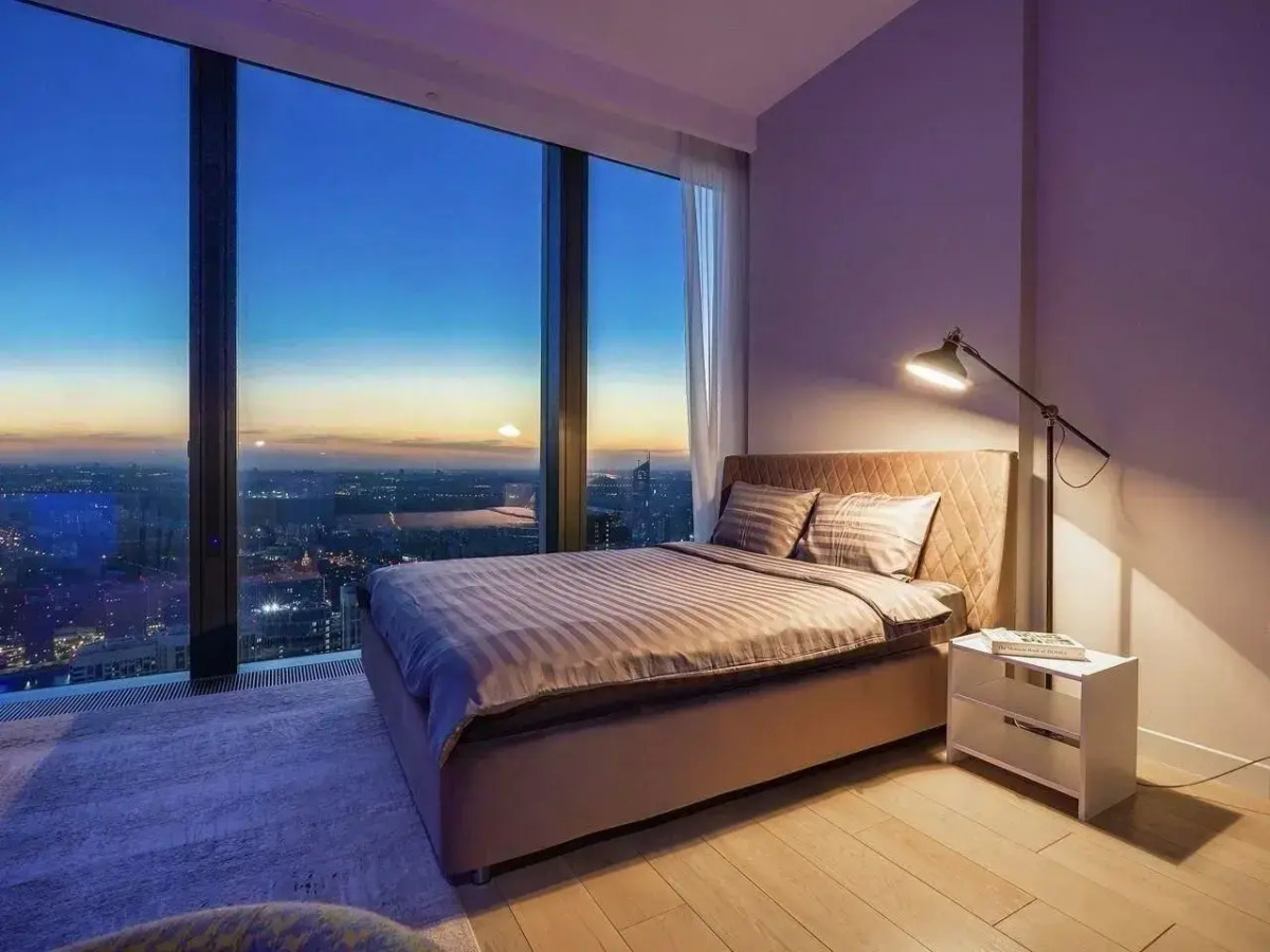 Апартаменты 55 этаж Топ вид