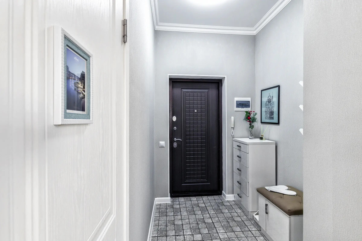 Квартира с красивым интерьером в центре Астаны