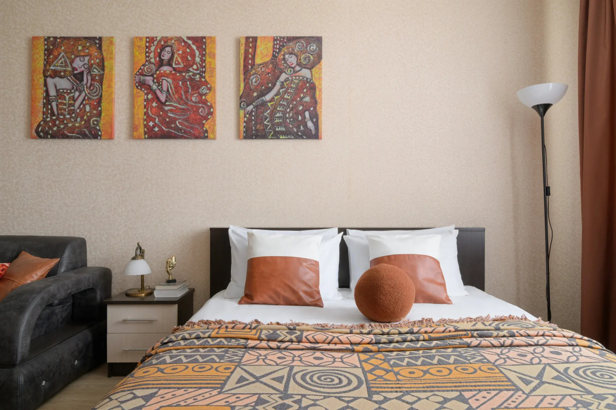 Квартира Как Дома 58 на ул Пушкина 45