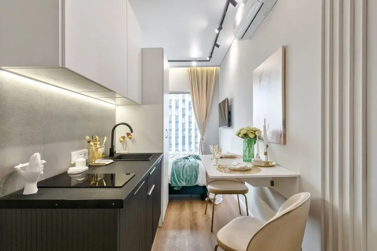 Апартаменты 17-4 Full House в ЖК Welton Gold