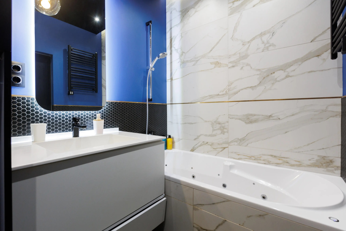 Апартаменты Gerbera Флотилия 2к Джакузи