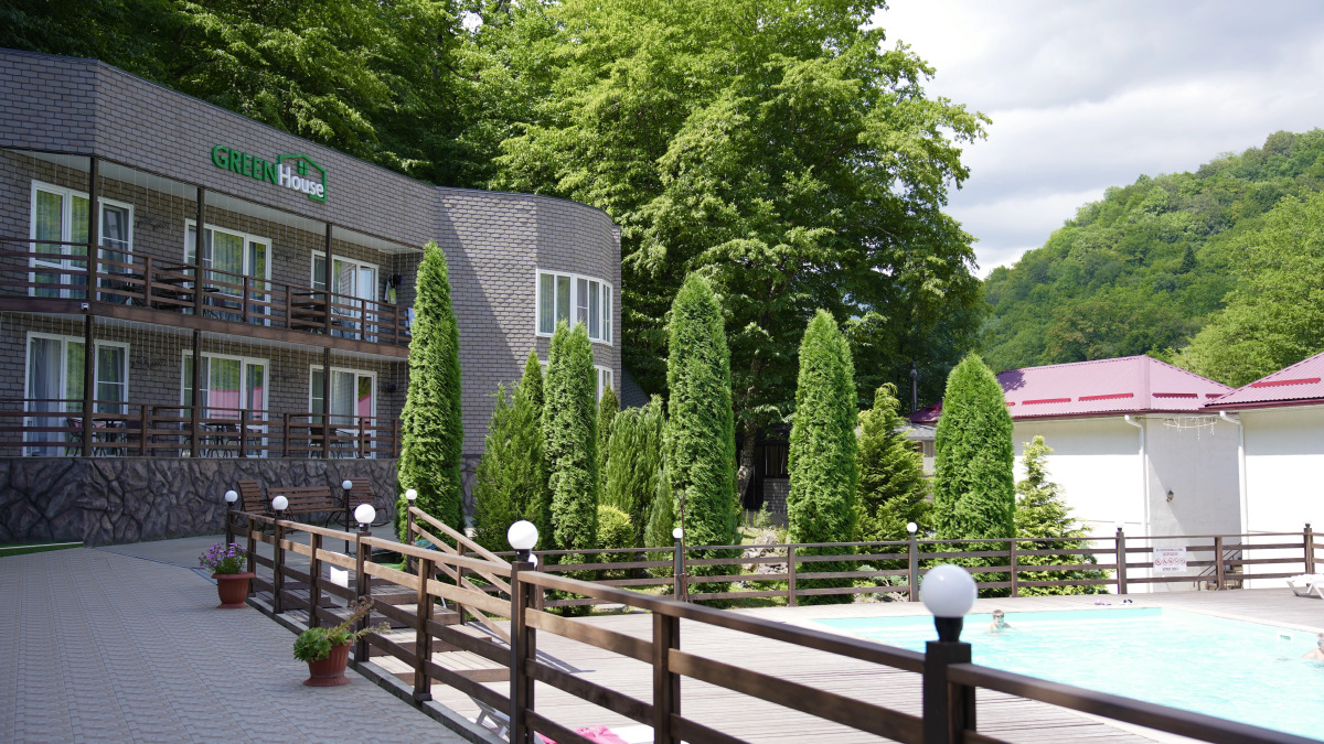 Гостевой Дом Green House