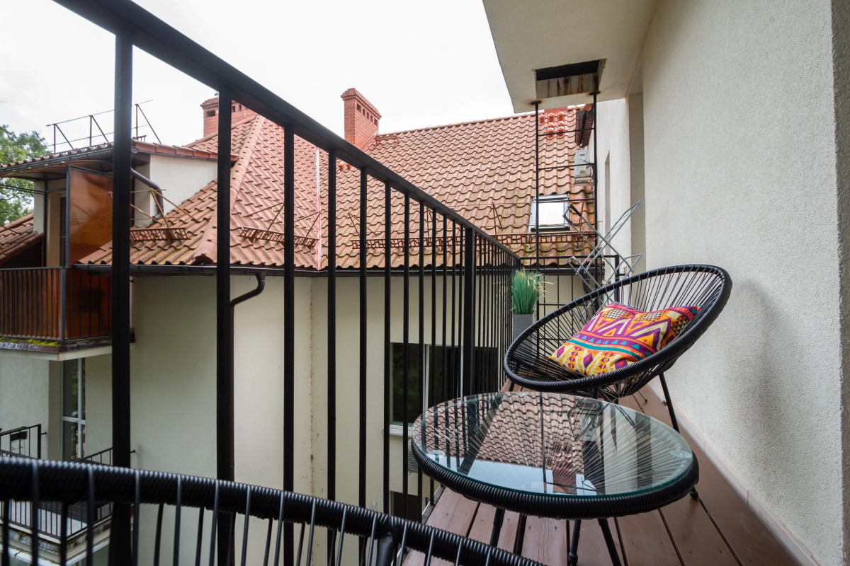 Двухкомнатная квартира Арт в Светлогорске  2  в 750 м от моря