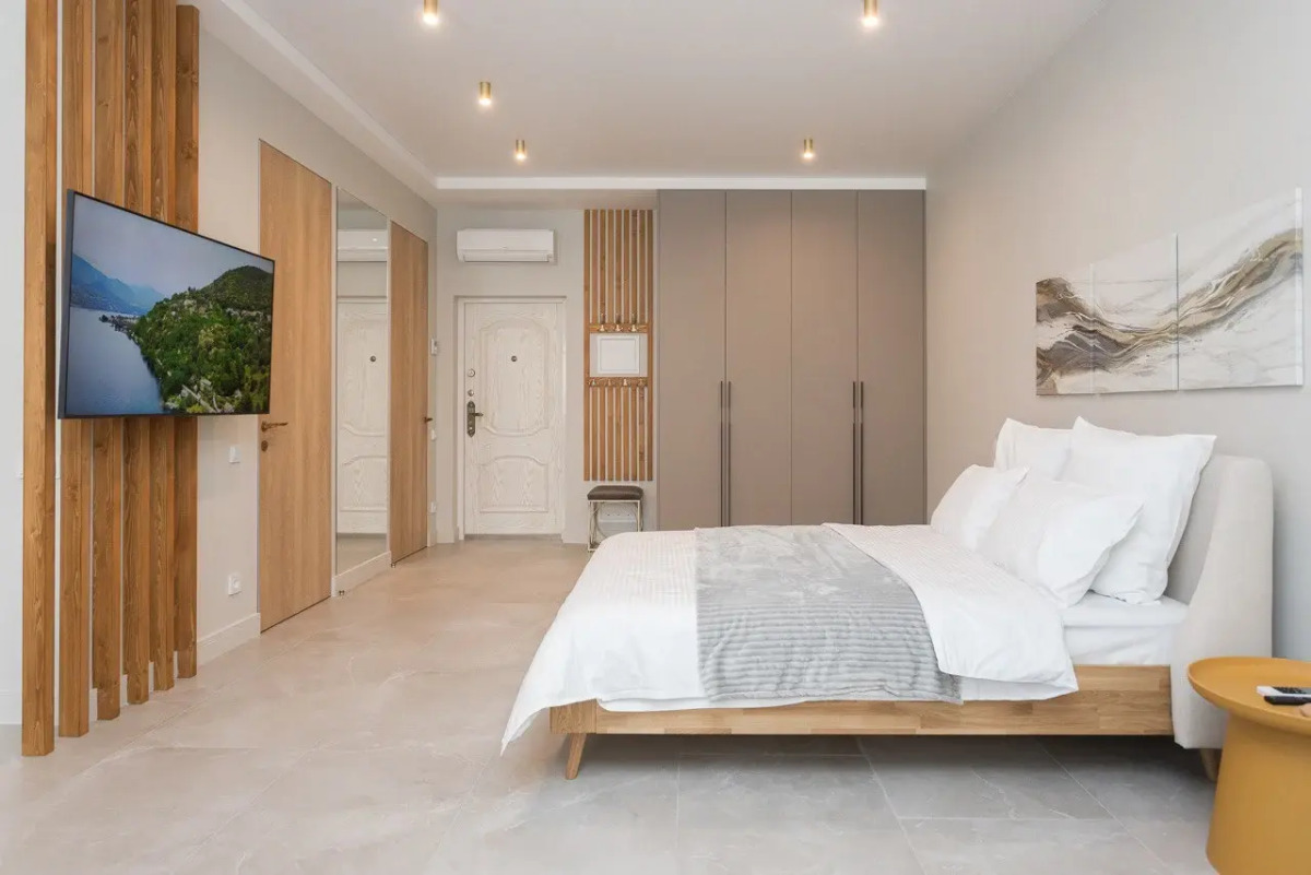 Lyuksovaya Studiya Na Beregu Morya Flat