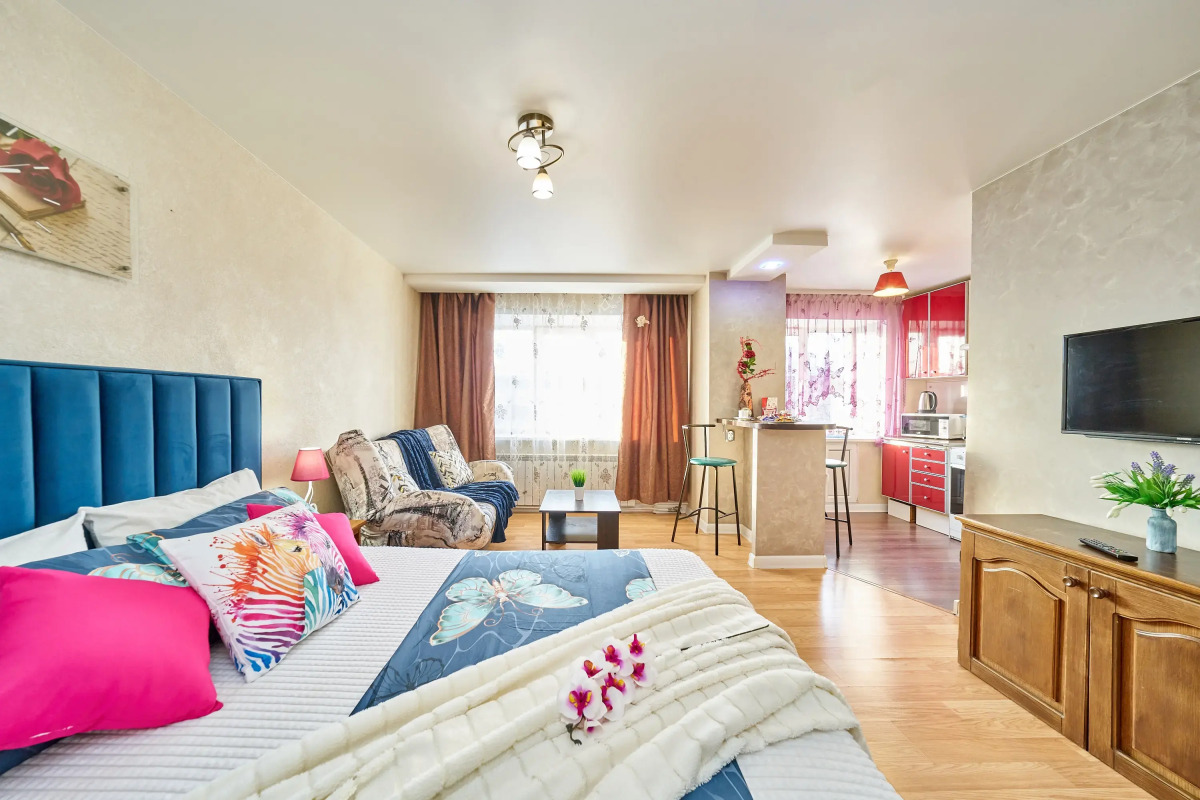 Апартаменты Современные однокомнатные Комфорт класса в самом центре Перми