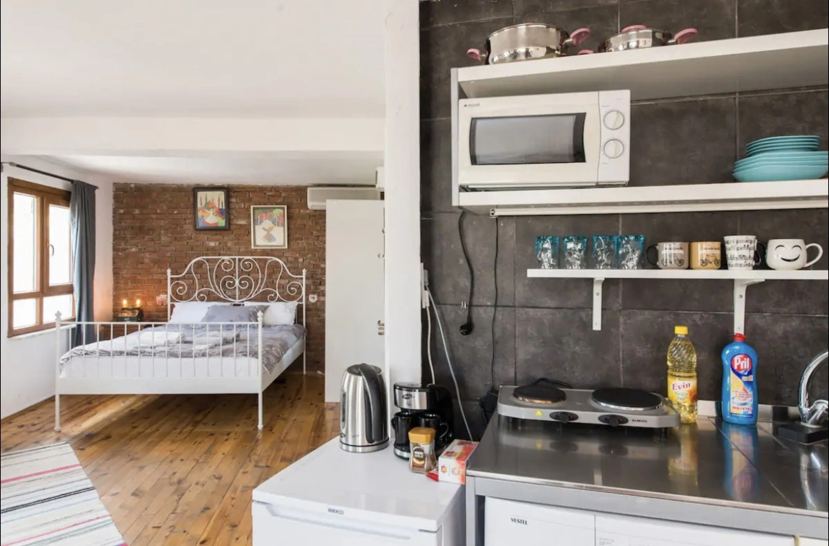 Апартаменты In the heart of Istanbul - Galata Tower view