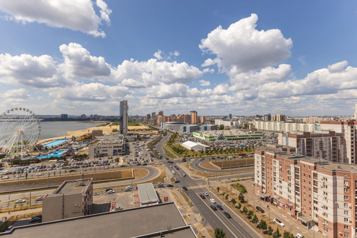 Апартаменты Comfort Home на Сибгата Хакима 50