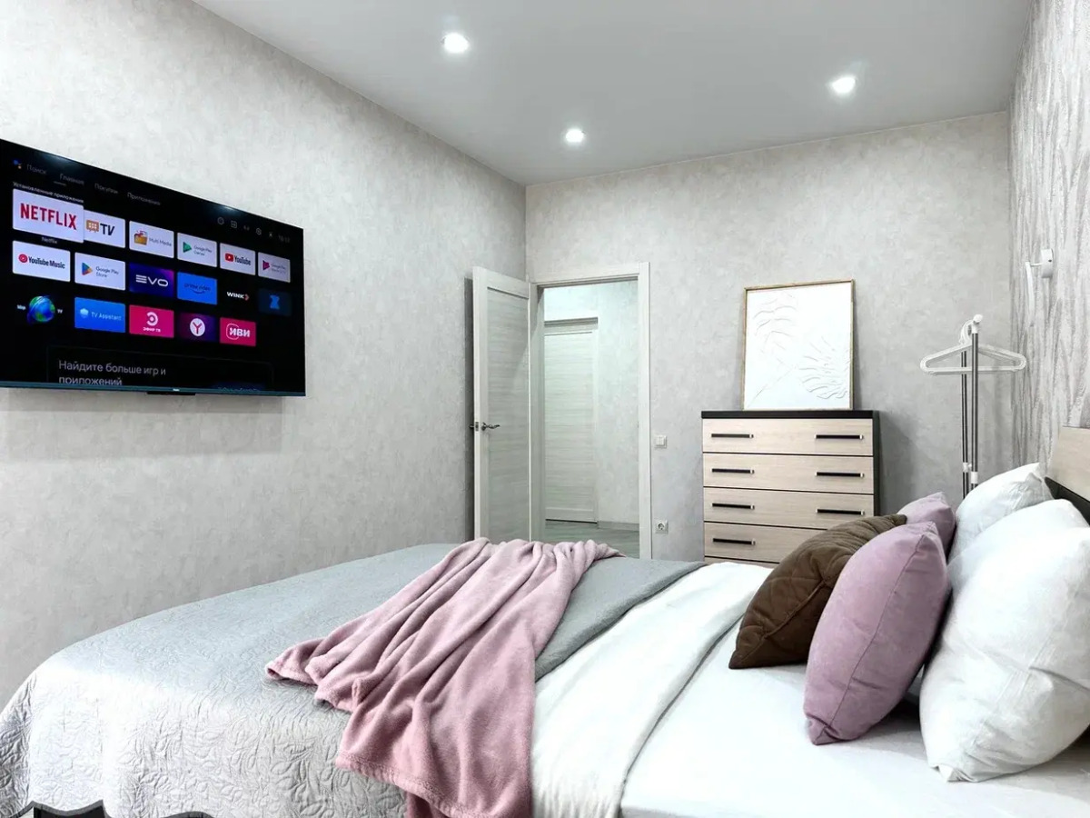 Квартира Светлая в Жк Южный